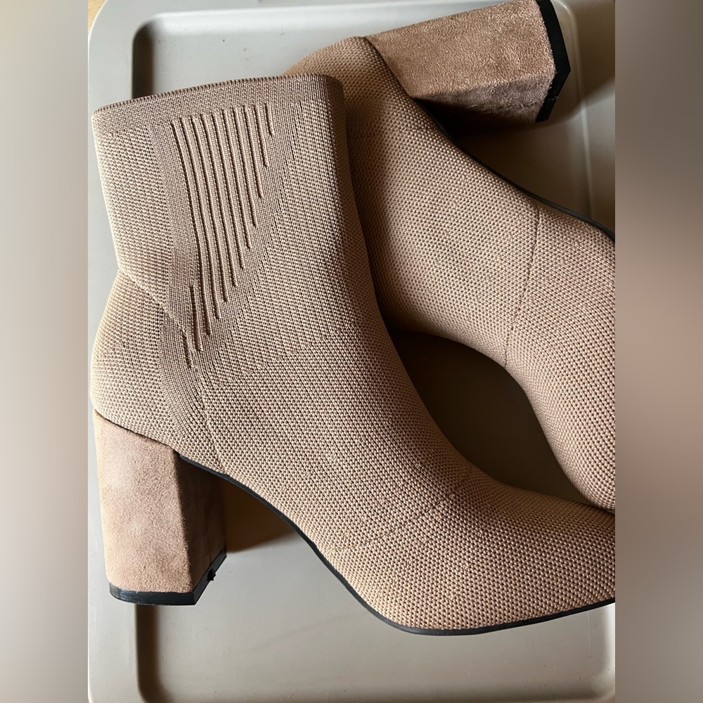 NWOB MIA knit boots
New without box